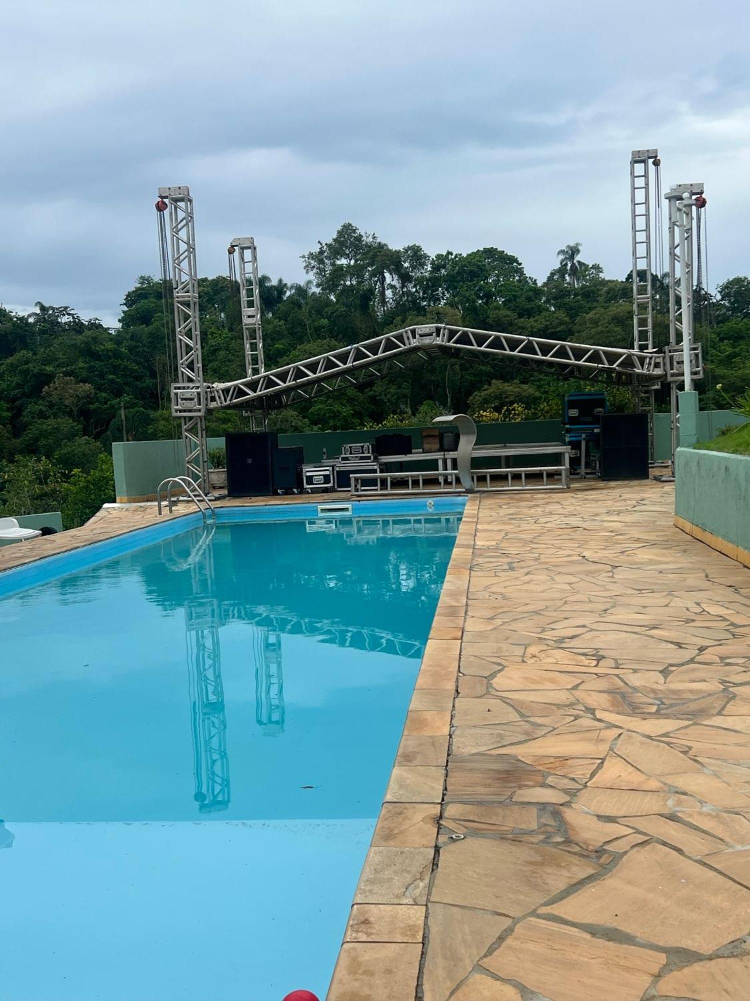Villagio Aguas Do Jaguari Pousada Санта Изабел Екстериор снимка