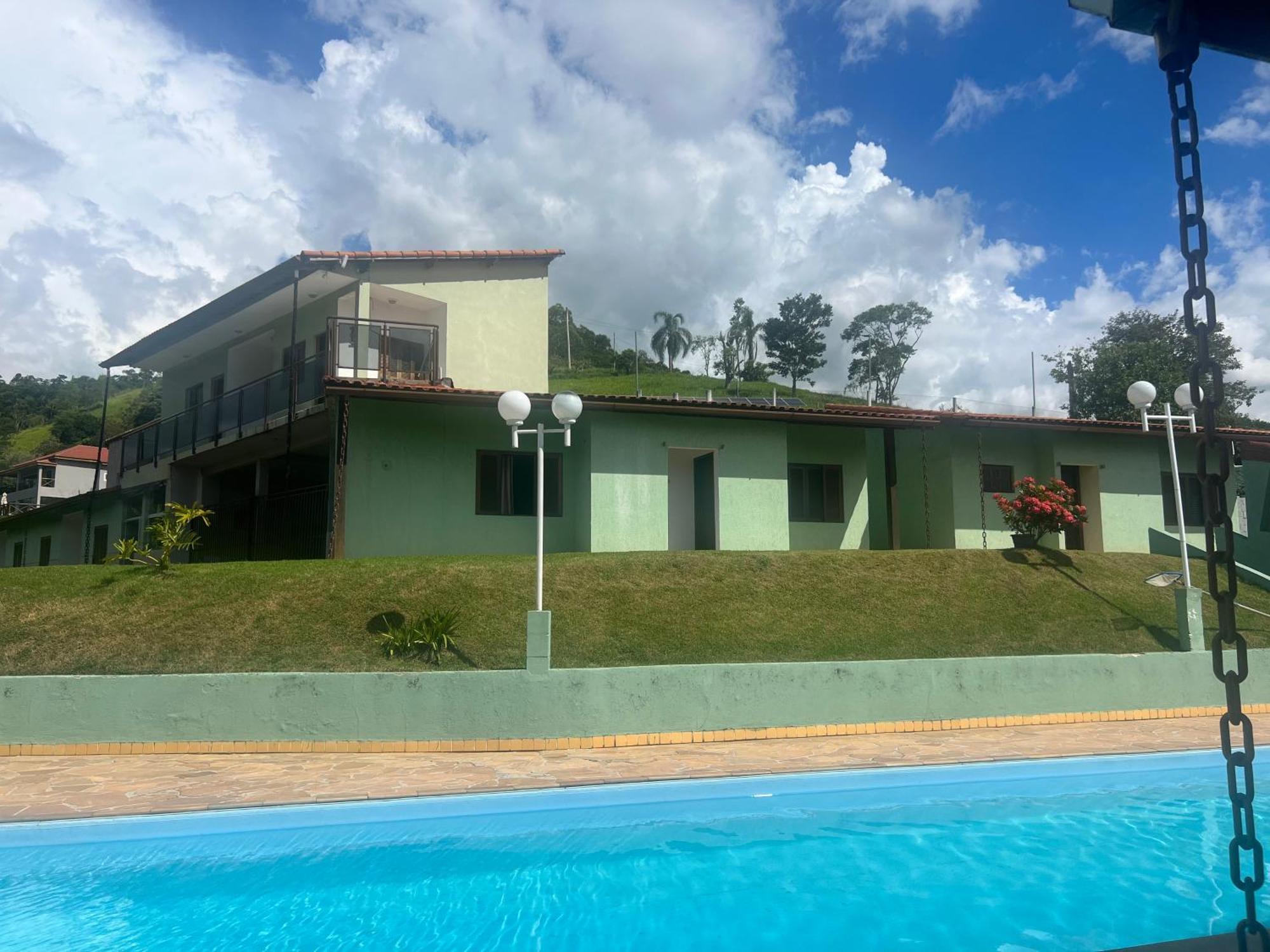 Villagio Aguas Do Jaguari Pousada Санта Изабел Екстериор снимка