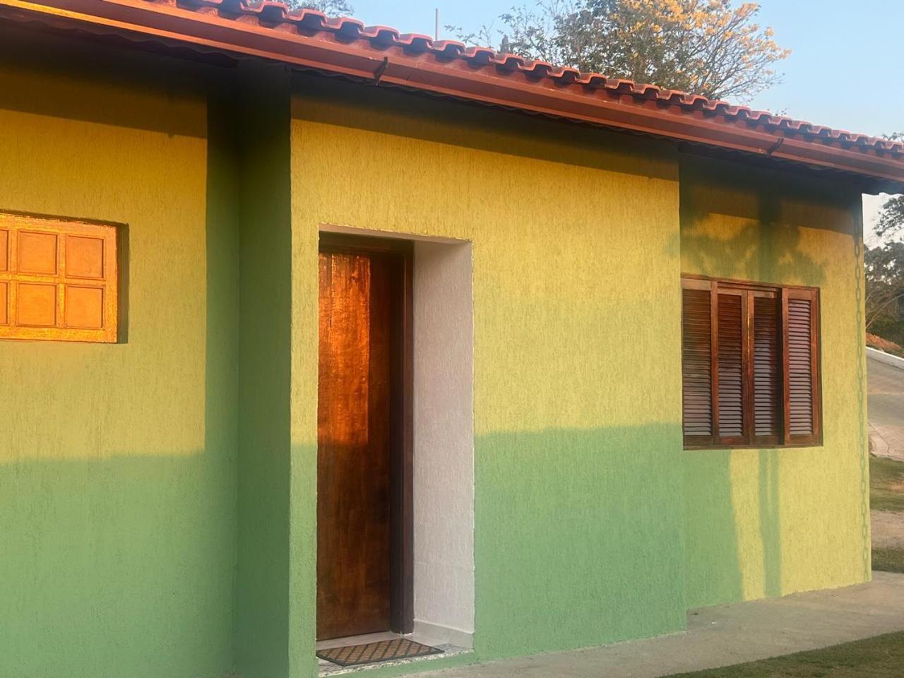 Villagio Aguas Do Jaguari Pousada Санта Изабел Екстериор снимка